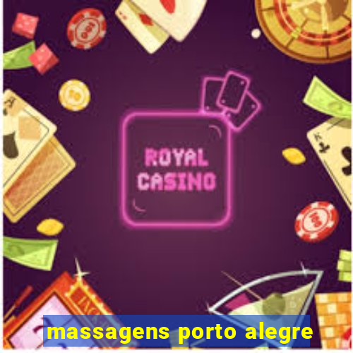 massagens porto alegre